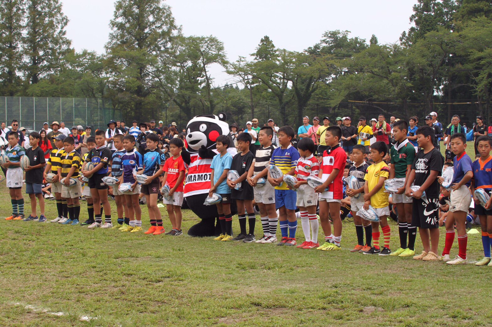 Seinanラグビーマガジンカップ 第46回九州少年ラグビーフットボール交歓会 Npo法人 大分ラグビースクール